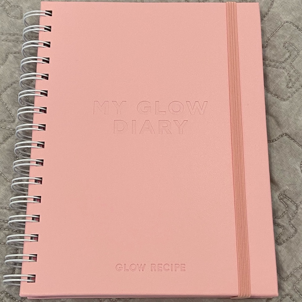 Glow recipe skincare journal